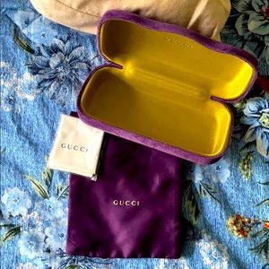 Gucci Glasses Case